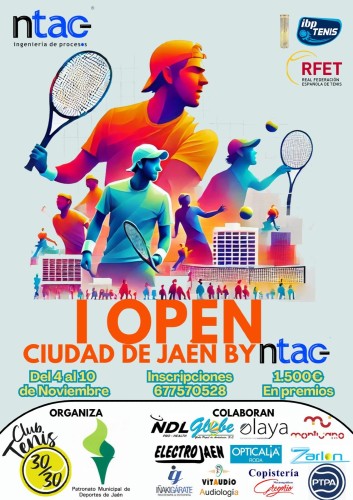 007 open jaen